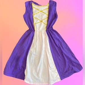 Women’s Rapunzel dress Halloween costume
